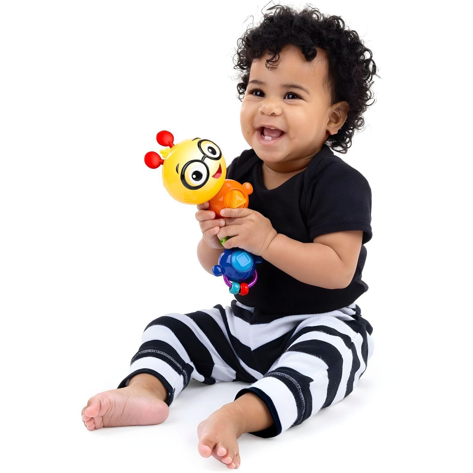 Apresentamos Brinquedo Sensorial Twist-a-Pal Cal com o SKU 951682825 recomendado para + 6 meses