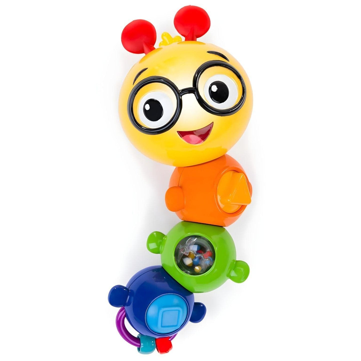 Apresentamos Brinquedo Sensorial Twist-a-Pal Cal com o SKU 951682825 recomendado para + 6 meses