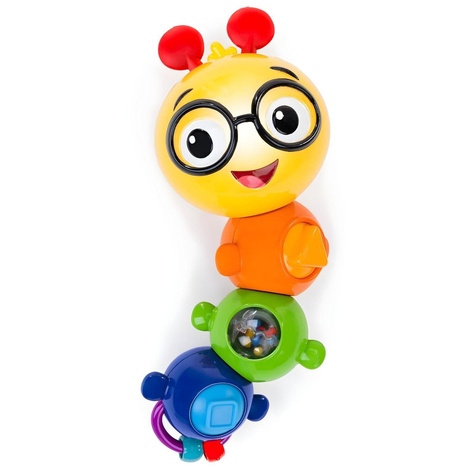 Apresentamos Brinquedo Sensorial Twist-a-Pal Cal com o SKU 951682825 recomendado para + 6 meses