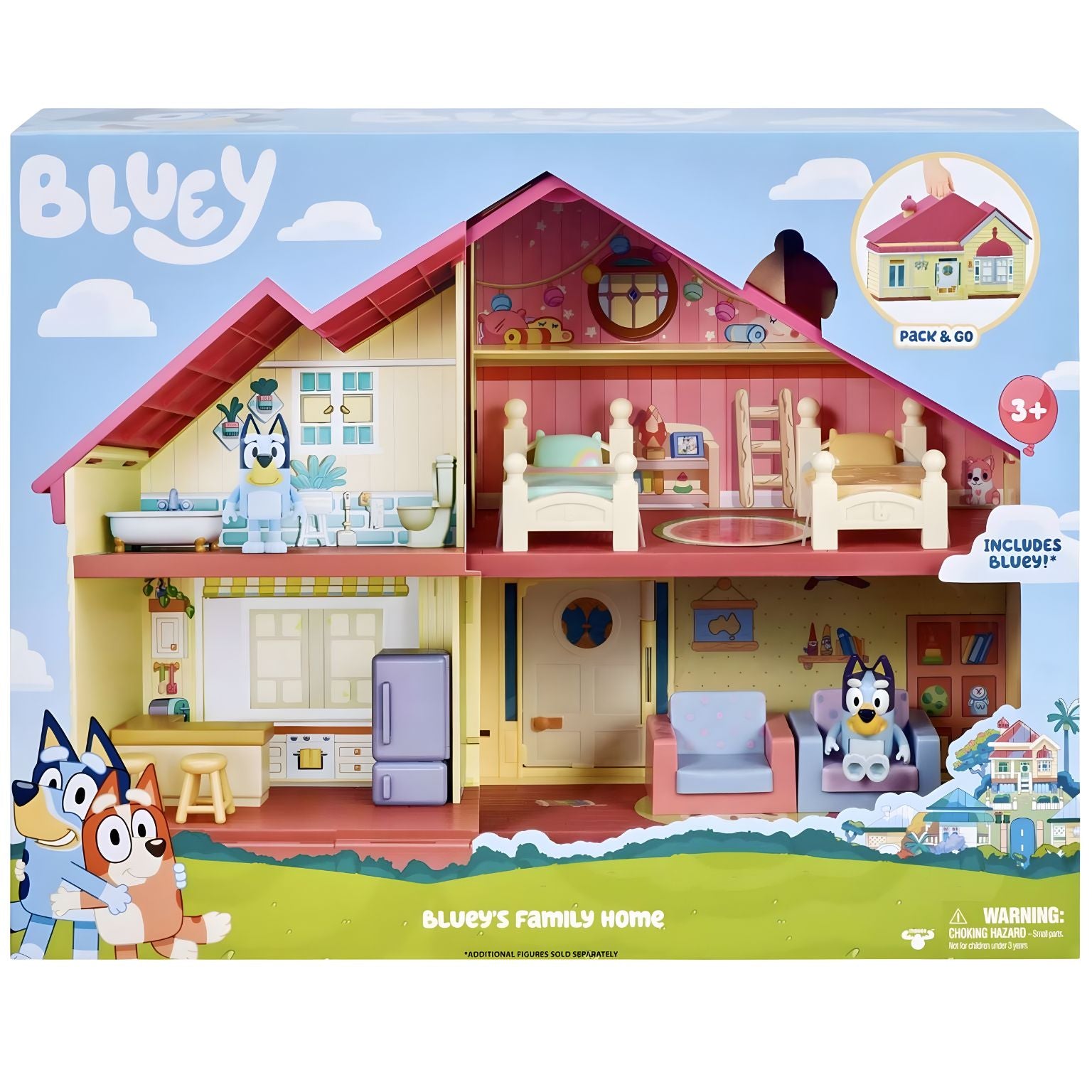 brinquedo Casa da Família da Bluey