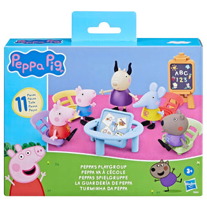 brinquedo Porquinha Peppa - Peppa vai á escola