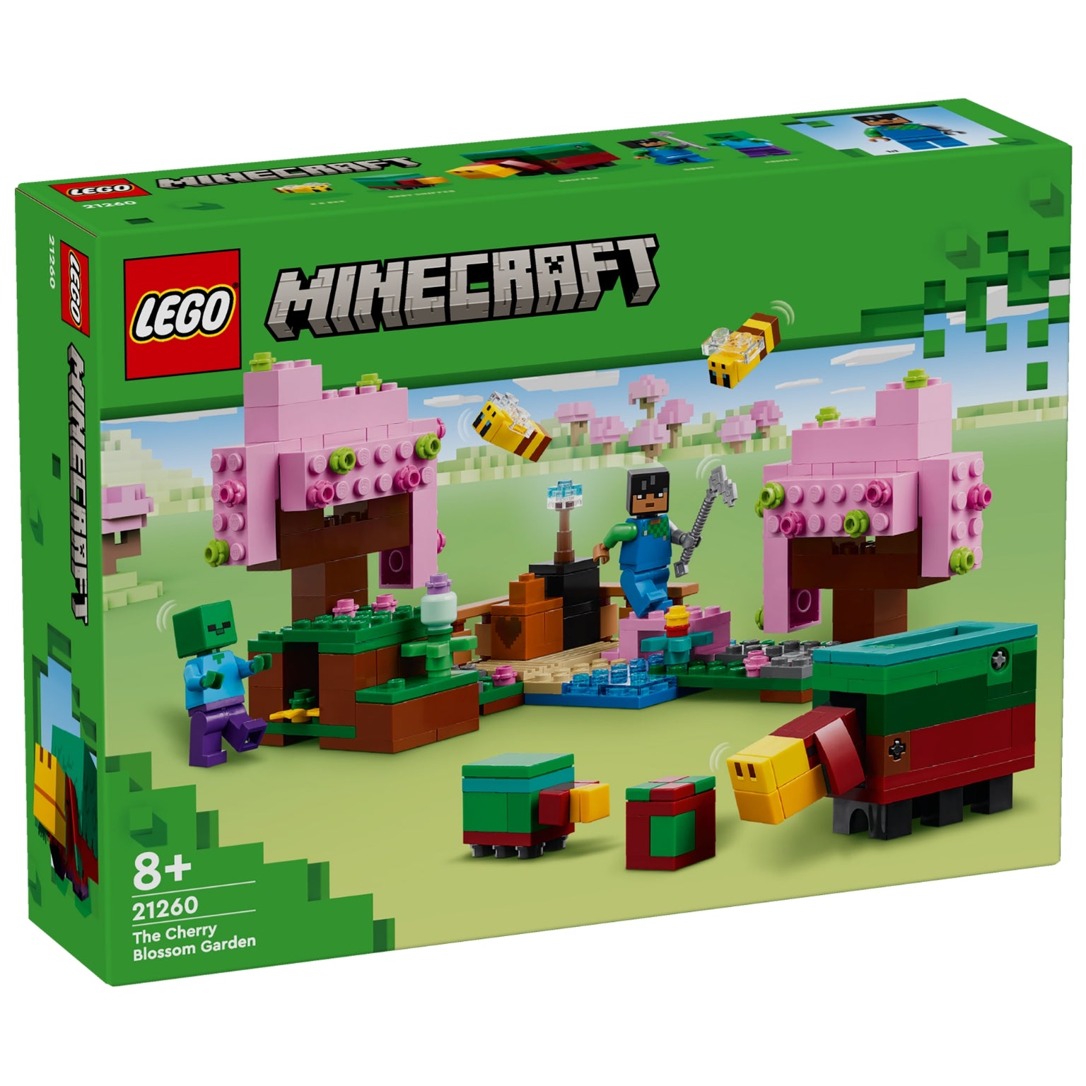 Lego Minecraft 21260 - O Jardim das Cerejeiras