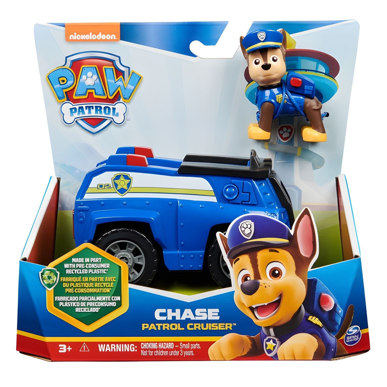 Apresentamos Patrulha Pata Chase cópia com o SKU 242599724 recomendado para + 3 anos