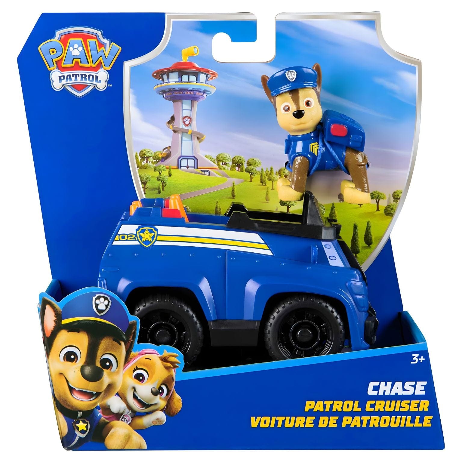 Apresentamos Patrulha Pata Chase com o SKU 554904125 recomendado para + 3 anos