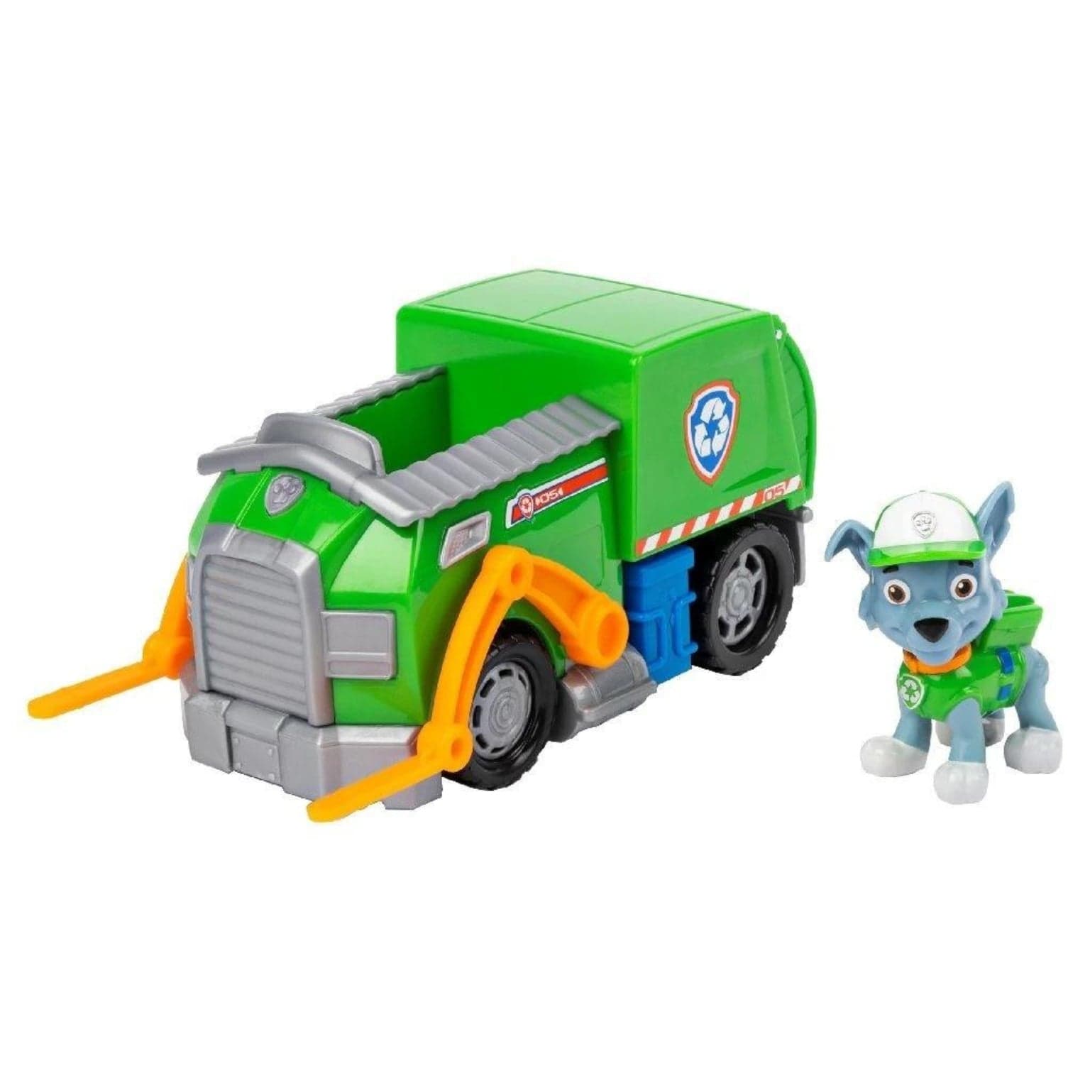 Apresentamos Patrulha Pata Rocky com o SKU 245075024 recomendado para + 3 anos