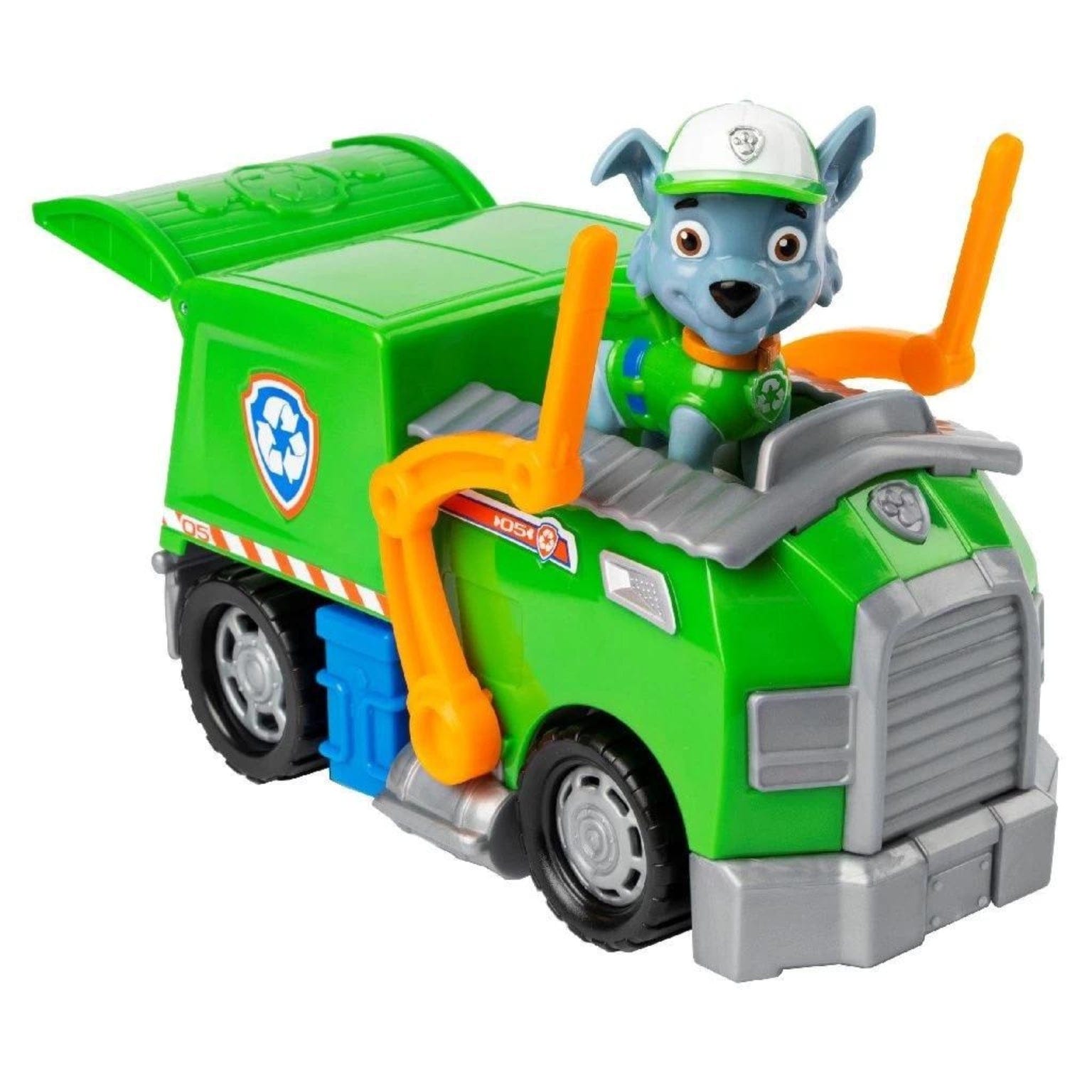 Apresentamos Patrulha Pata Rocky com o SKU 245075024 recomendado para + 3 anos