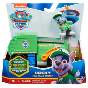 Apresentamos Patrulha Pata Rocky com o SKU 245075024 recomendado para + 3 anos