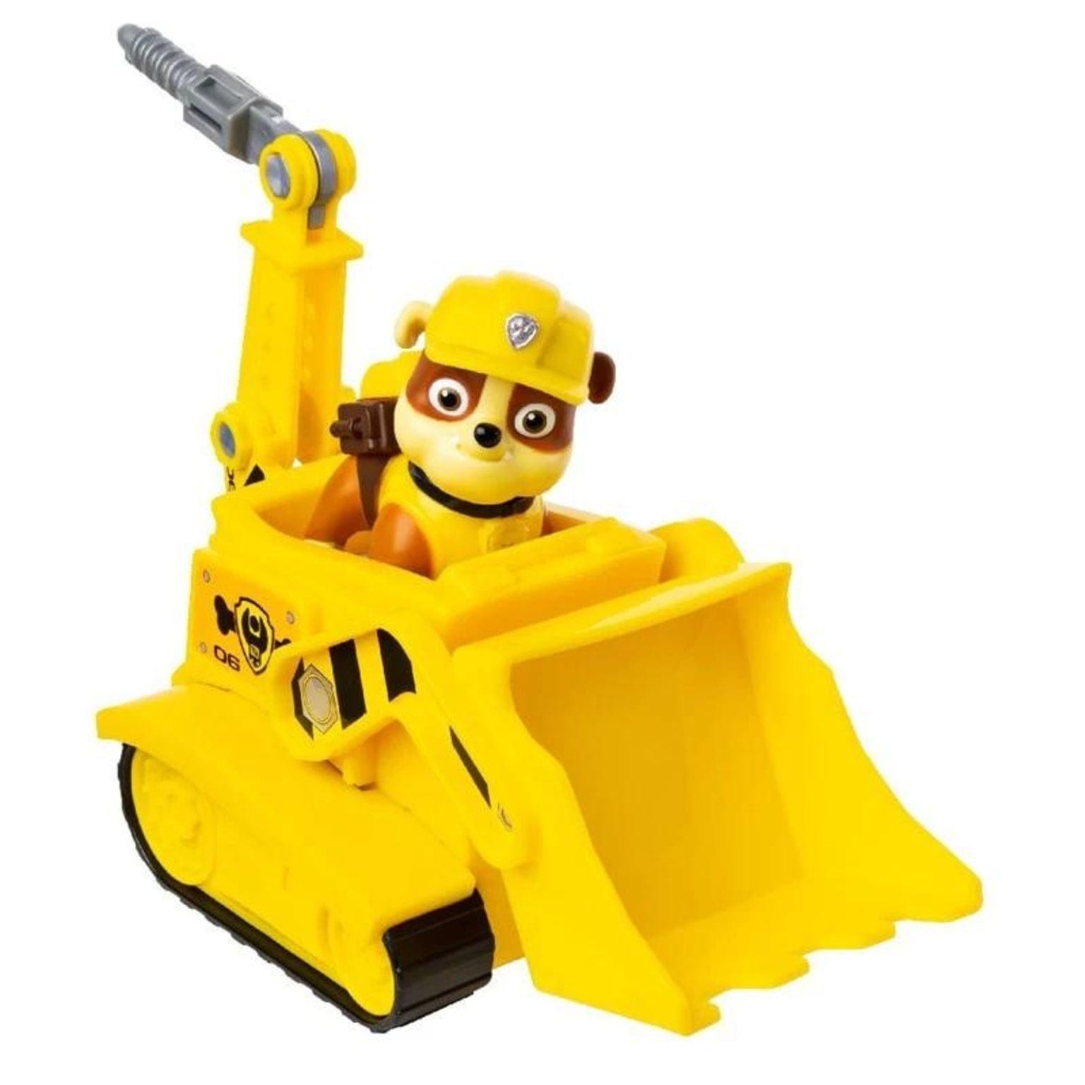 Apresentamos Patrulha Pata Rubble com o SKU 245075824 recomendado para + 3 anos