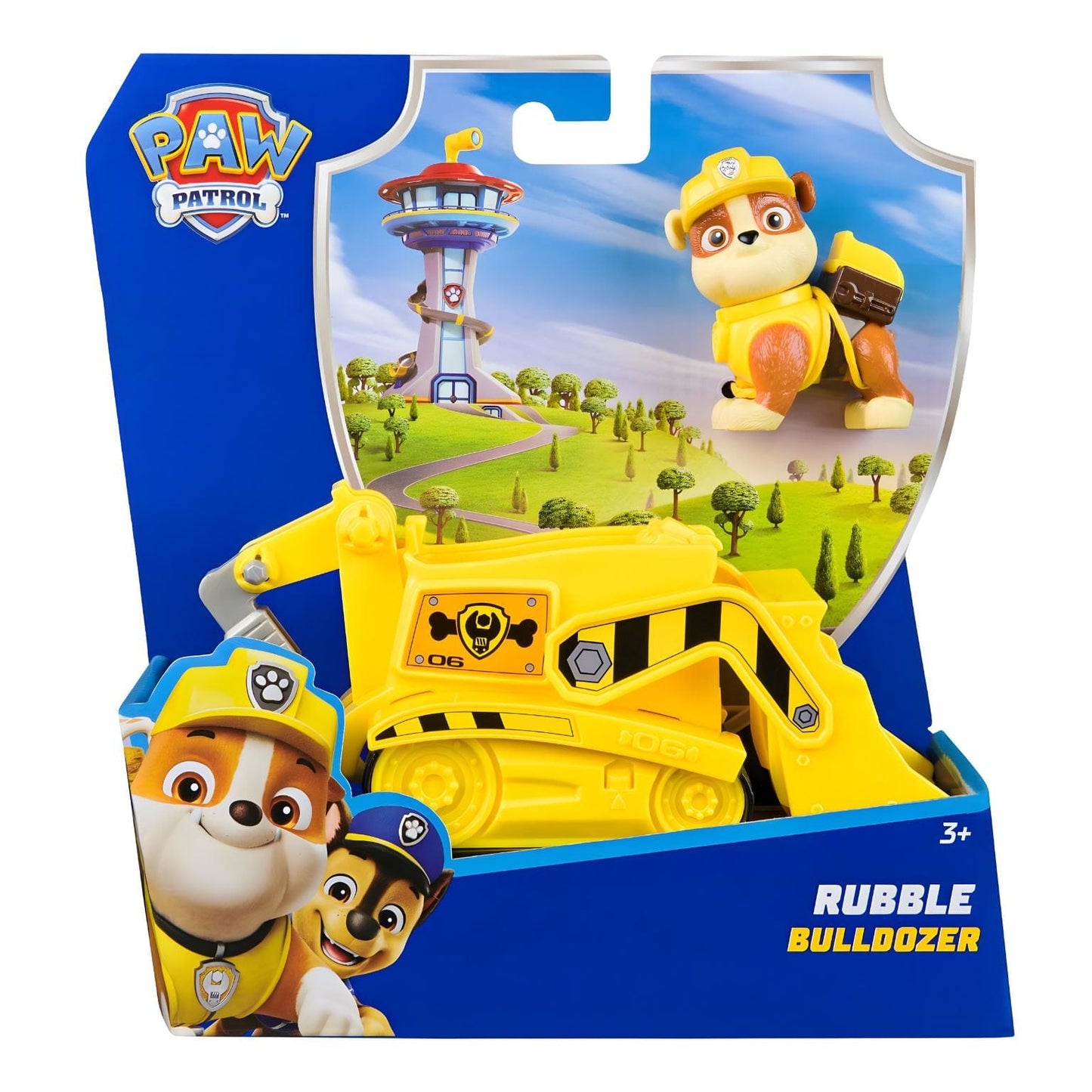 Apresentamos Patrulha Pata Rubble com o SKU 550375425 recomendado para + 3 anos
