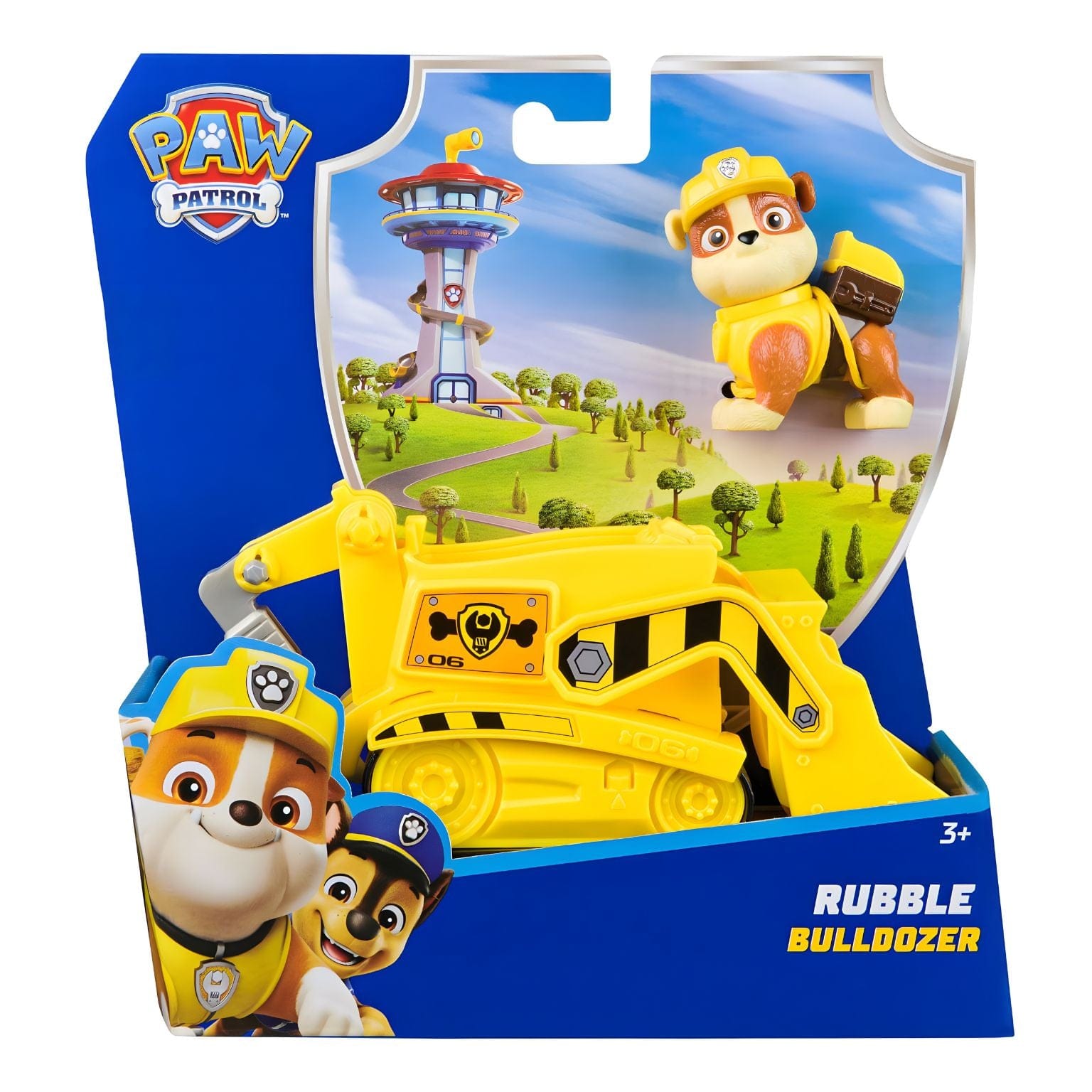 Apresentamos Patrulha Pata Rubble com o SKU 550375425 recomendado para + 3 anos