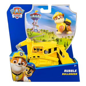 Apresentamos Patrulha Pata Rubble com o SKU 550375425 recomendado para + 3 anos