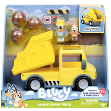 Apresentamos Camião basculante da Bluey e Bingo com o SKU 649440825 recomendado para + 3 anos