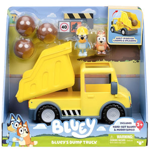 Apresentamos Camião basculante da Bluey e Bingo com o SKU 649440825 recomendado para + 3 anos