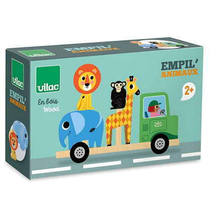 Camião de empilhar Animais