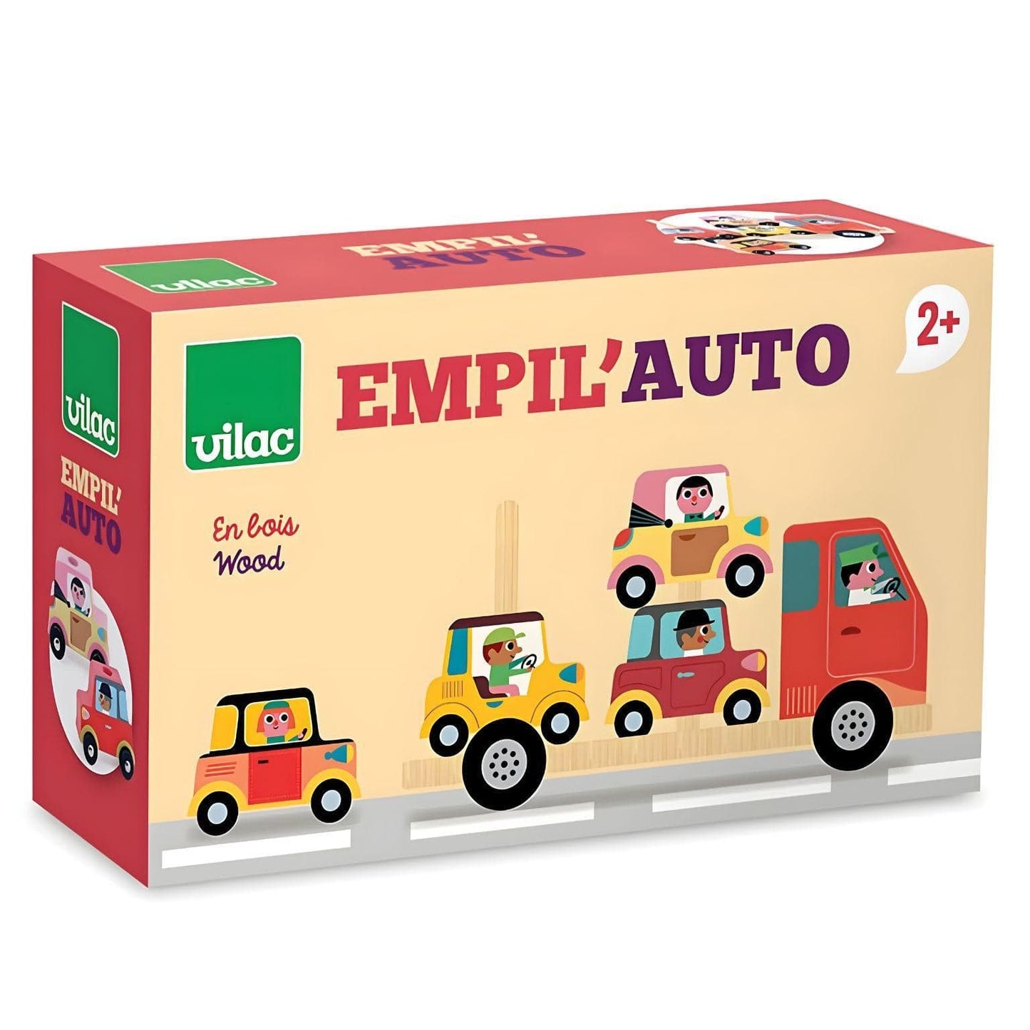 Apresentamos Camião de empilhar carros com o SKU 26763625 recomendado para + 2 anos
