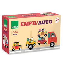 Apresentamos Camião de empilhar carros com o SKU 26763625 recomendado para + 2 anos
