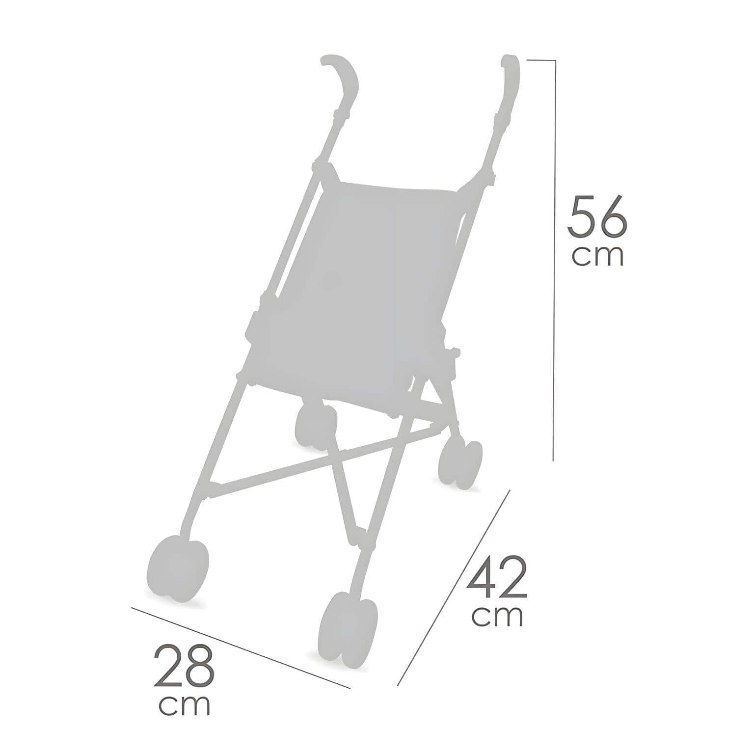 Apresentamos Carrinho de bonecas Koala 56 cm com o SKU 159007925 recomendado para + 3 anos