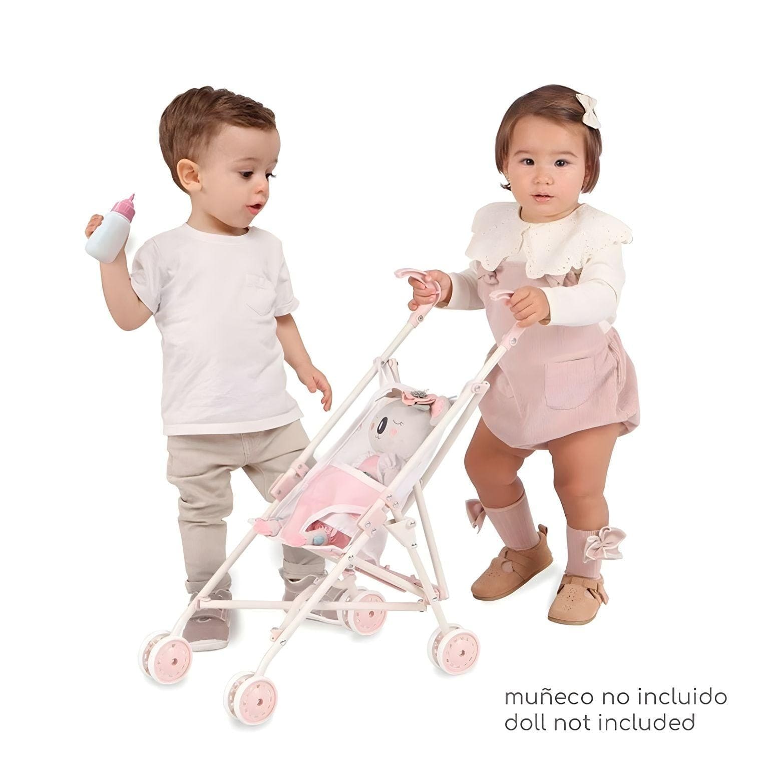 Apresentamos Carrinho de bonecas Koala 56 cm com o SKU 159007925 recomendado para + 3 anos
