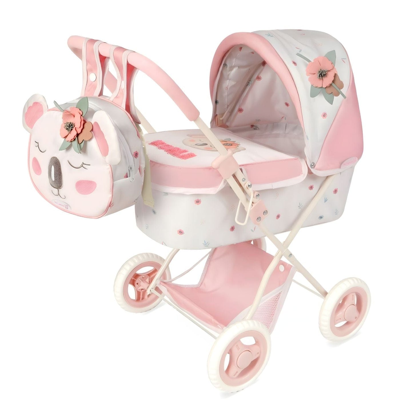 Apresentamos Carrinho de bonecas Koala com berço com o SKU 628507925 recomendado para + 3 anos