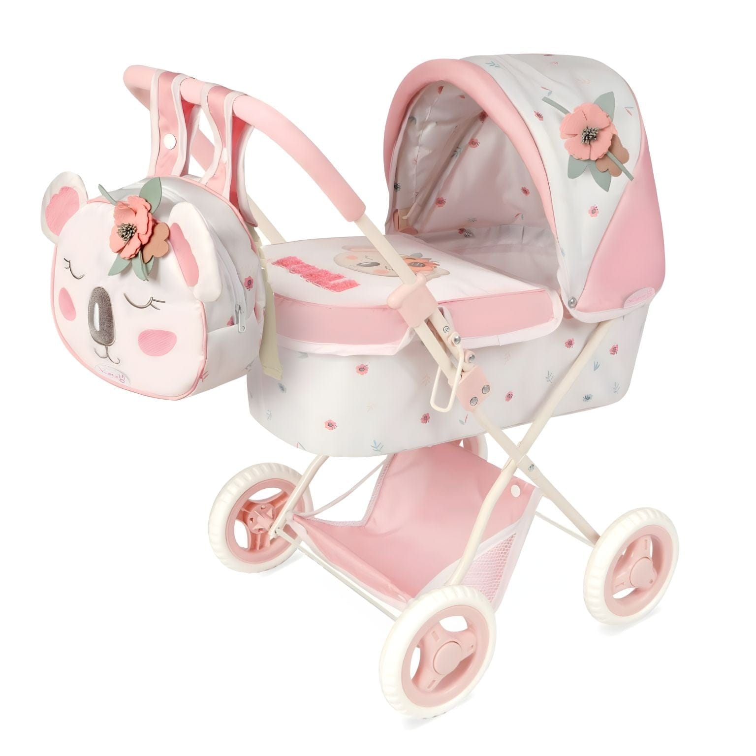 Apresentamos Carrinho de bonecas Koala com berço com o SKU 628507925 recomendado para + 3 anos