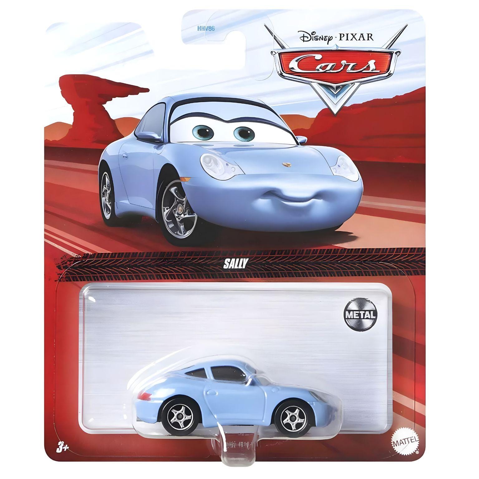 Apresentamos Cars Disney - Sally com o SKU 035374325 recomendado para + 3 anos