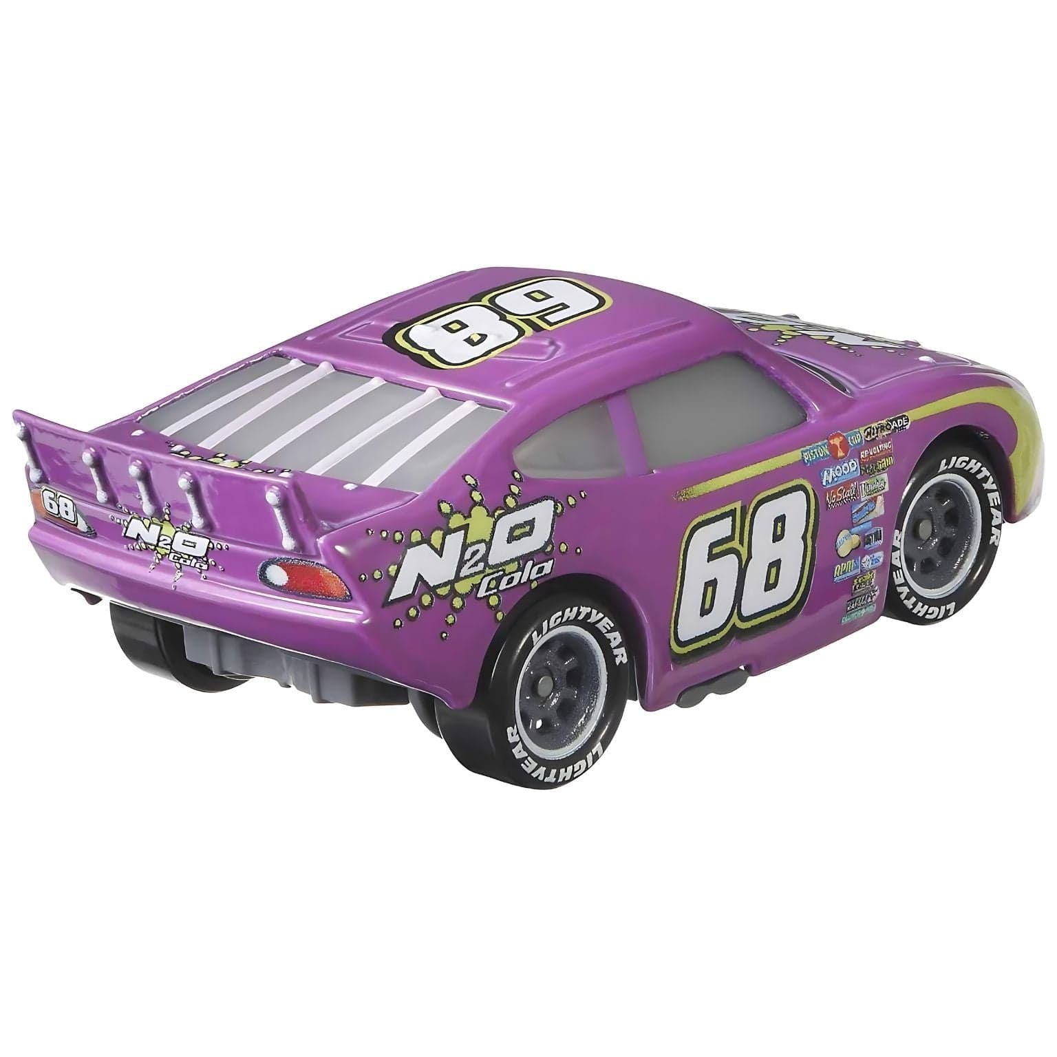Apresentamos Cars Disney - Manny Flywheel com o SKU 559108924 recomendado para + 3 anos