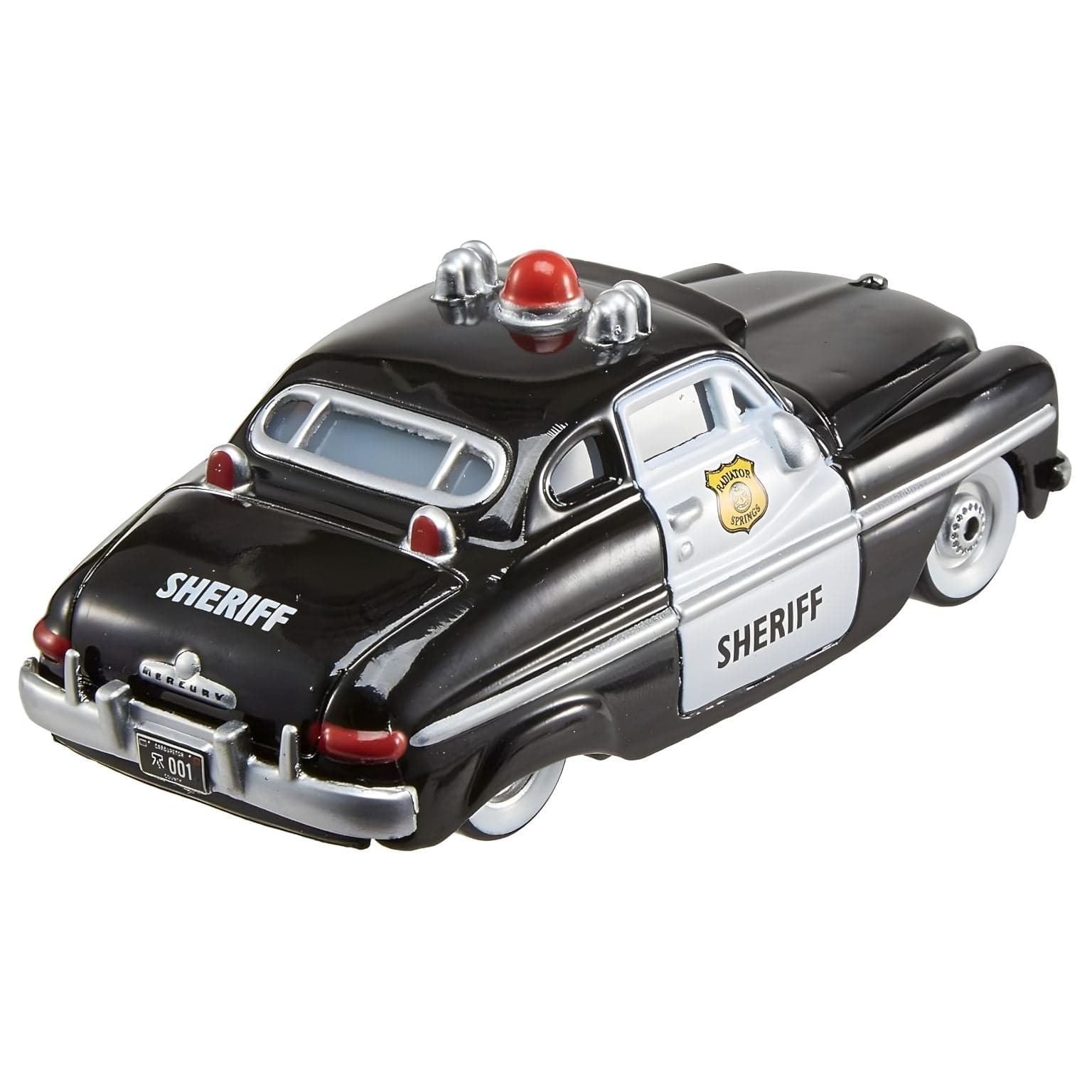 Apresentamos Cars Disney Pixar -  Sheriff com o SKU 555618624 recomendado para + 3 anos