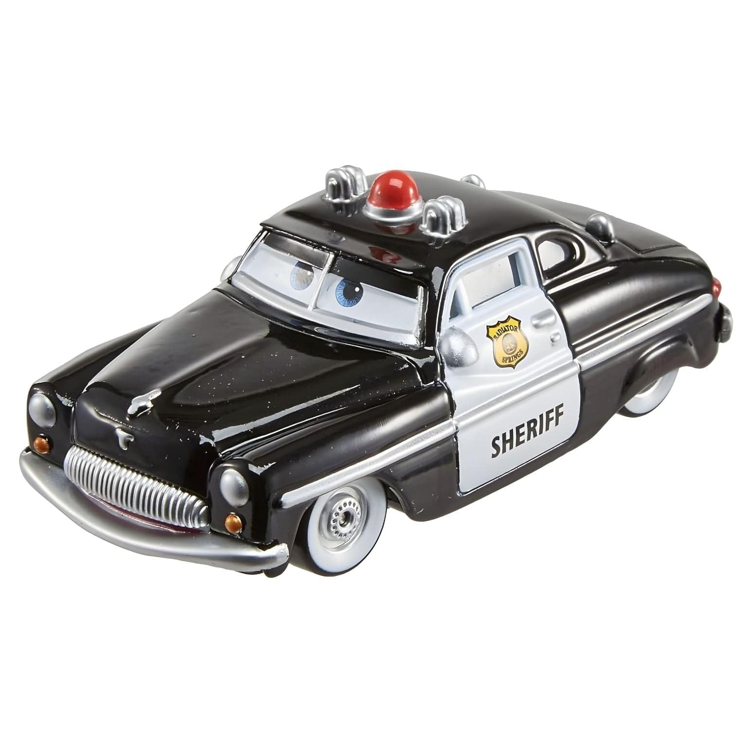 Apresentamos Cars Disney Pixar -  Sheriff com o SKU 555618624 recomendado para + 3 anos