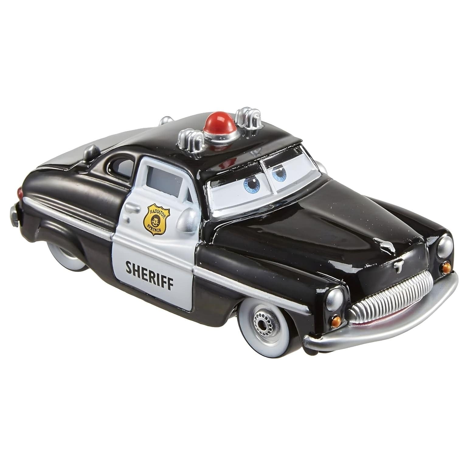 Apresentamos Cars Disney Pixar -  Sheriff com o SKU 555618624 recomendado para + 3 anos