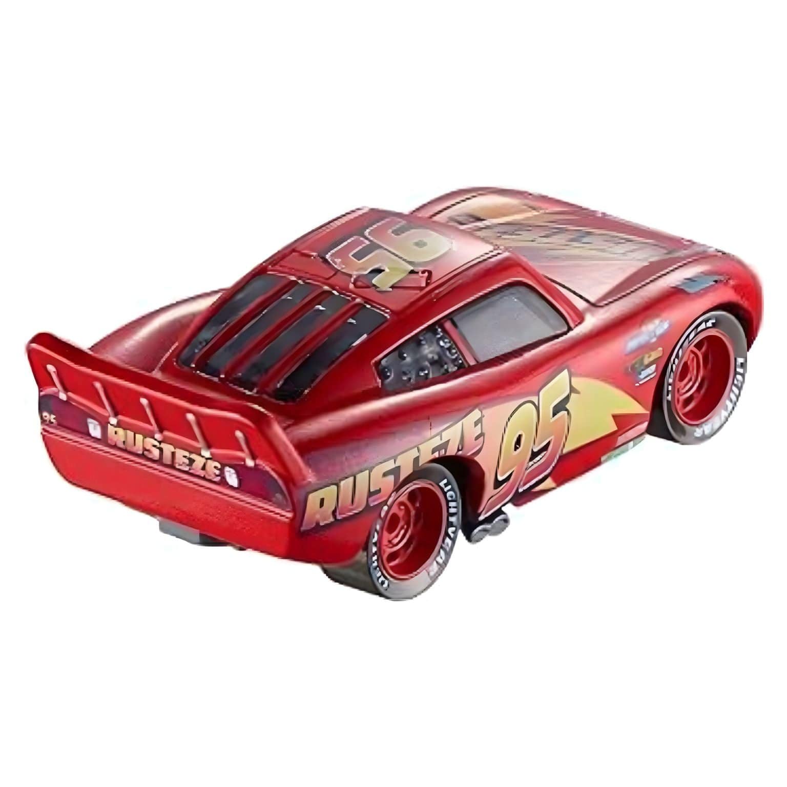 Apresentamos Cars Disney Pixar -  Rusteze Lightning McQueen com o SKU 555022625 recomendado para + 3 anos