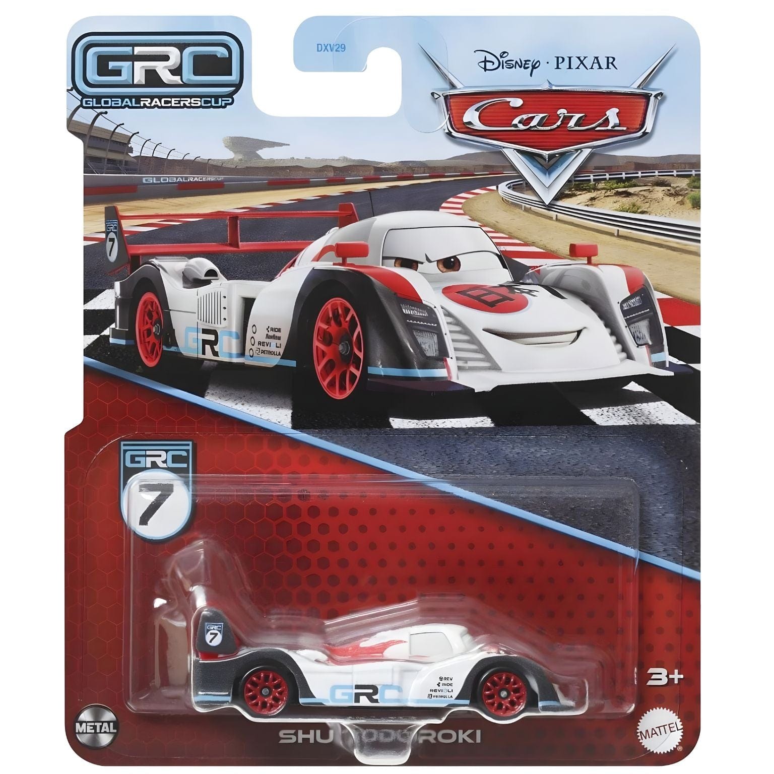 Apresentamos Cars Disney - Shu Todoroki com o SKU 552003924 recomendado para + 3 anos