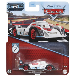 Apresentamos Cars Disney - Shu Todoroki com o SKU 552003924 recomendado para + 3 anos