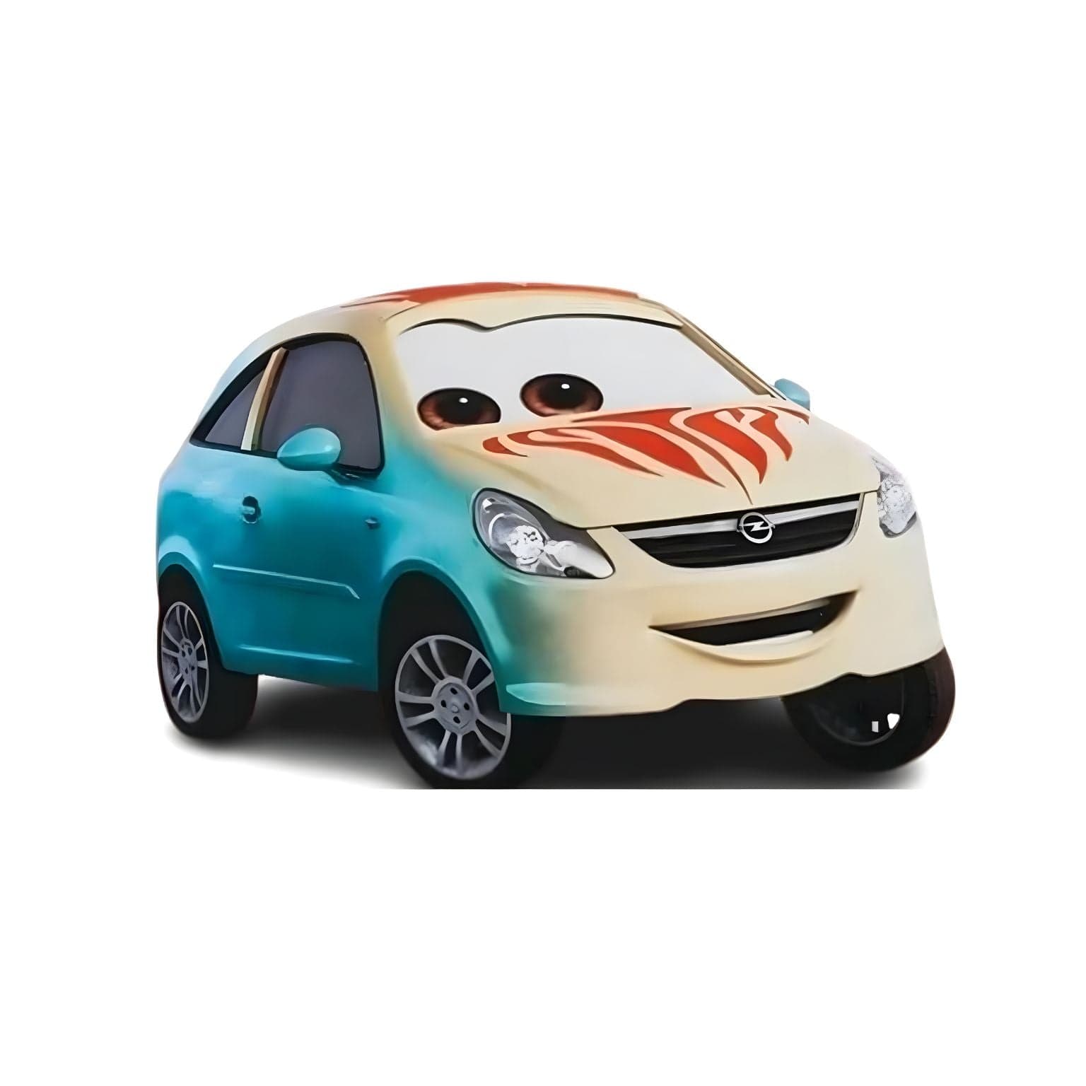 Apresentamos Cars Disney -  Van Campbell com o SKU 552003824 recomendado para + 3 anos