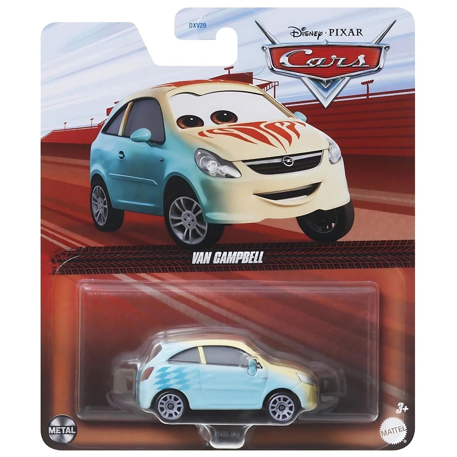 Apresentamos Cars Disney -  Van Campbell com o SKU 552003824 recomendado para + 3 anos