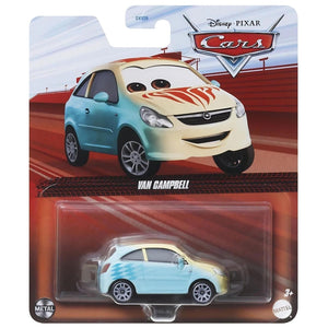 Apresentamos Cars Disney -  Van Campbell com o SKU 552003824 recomendado para + 3 anos