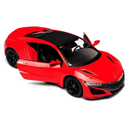 Acura NSX 2018 com as portas abertas