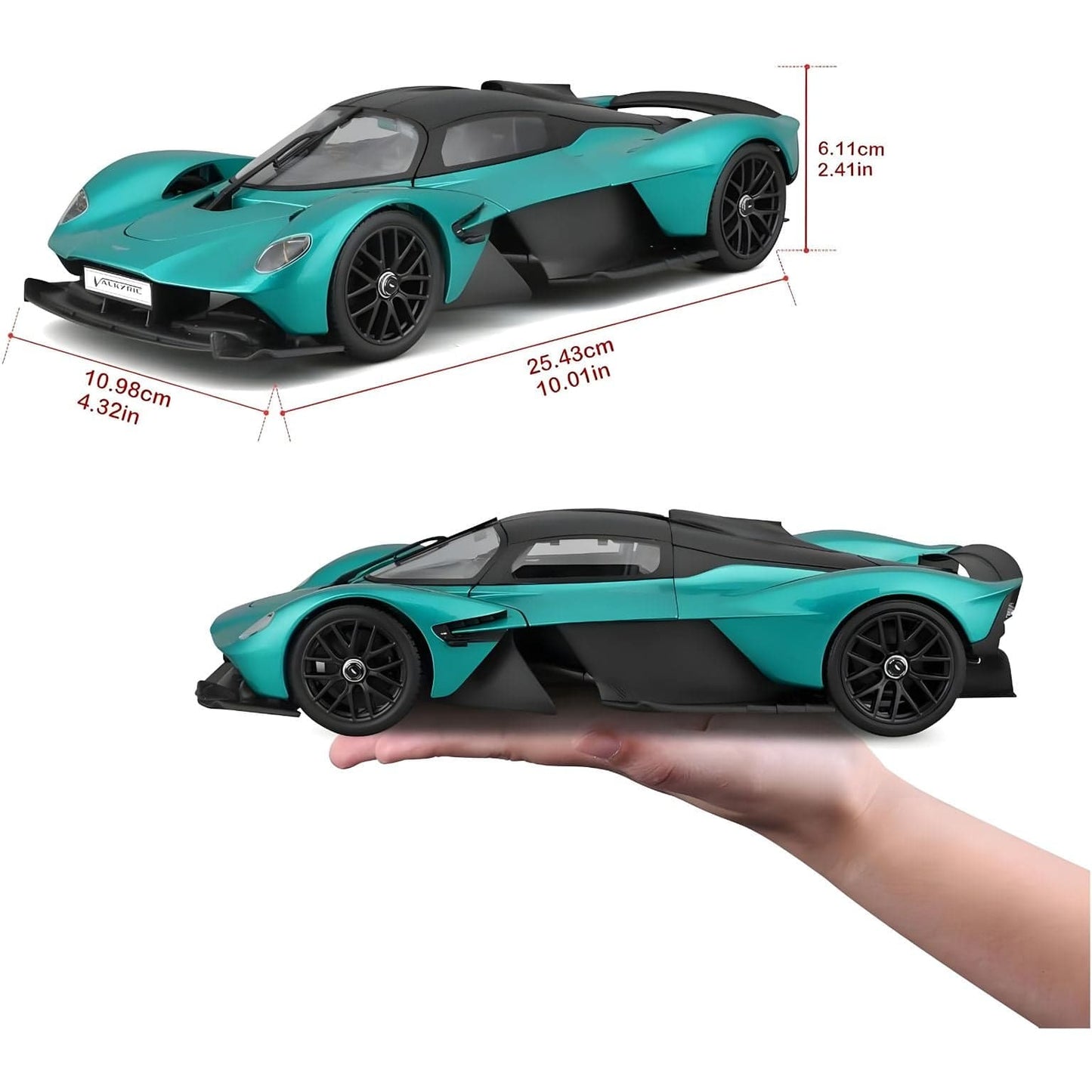 Apresentamos Aston Martin Valkyria com o SKU 133146524 recomendado para + 3 anos