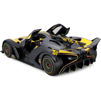 Bugatti Bolide Amarelo 1/24