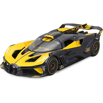 Bugatti Bolide Amarelo 1/24