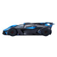 Apresentamos Bugatti Bolide Azul 1/18 com o SKU 681104725 recomendado para + 3 anos