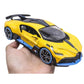 Apresentamos Bugatti Divo amarelo com o SKU 683152624 recomendado para + 3 anos