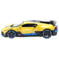 Apresentamos Bugatti Divo amarelo com o SKU 683152624 recomendado para + 3 anos