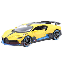 Apresentamos Bugatti Divo amarelo com o SKU 683152624 recomendado para + 3 anos
