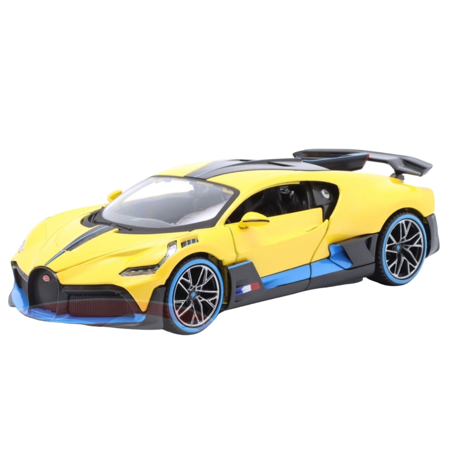 Apresentamos Bugatti Divo amarelo com o SKU 683152624 recomendado para + 3 anos