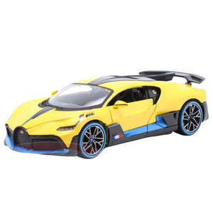 Apresentamos Bugatti Divo amarelo com o SKU 683152624 recomendado para + 3 anos
