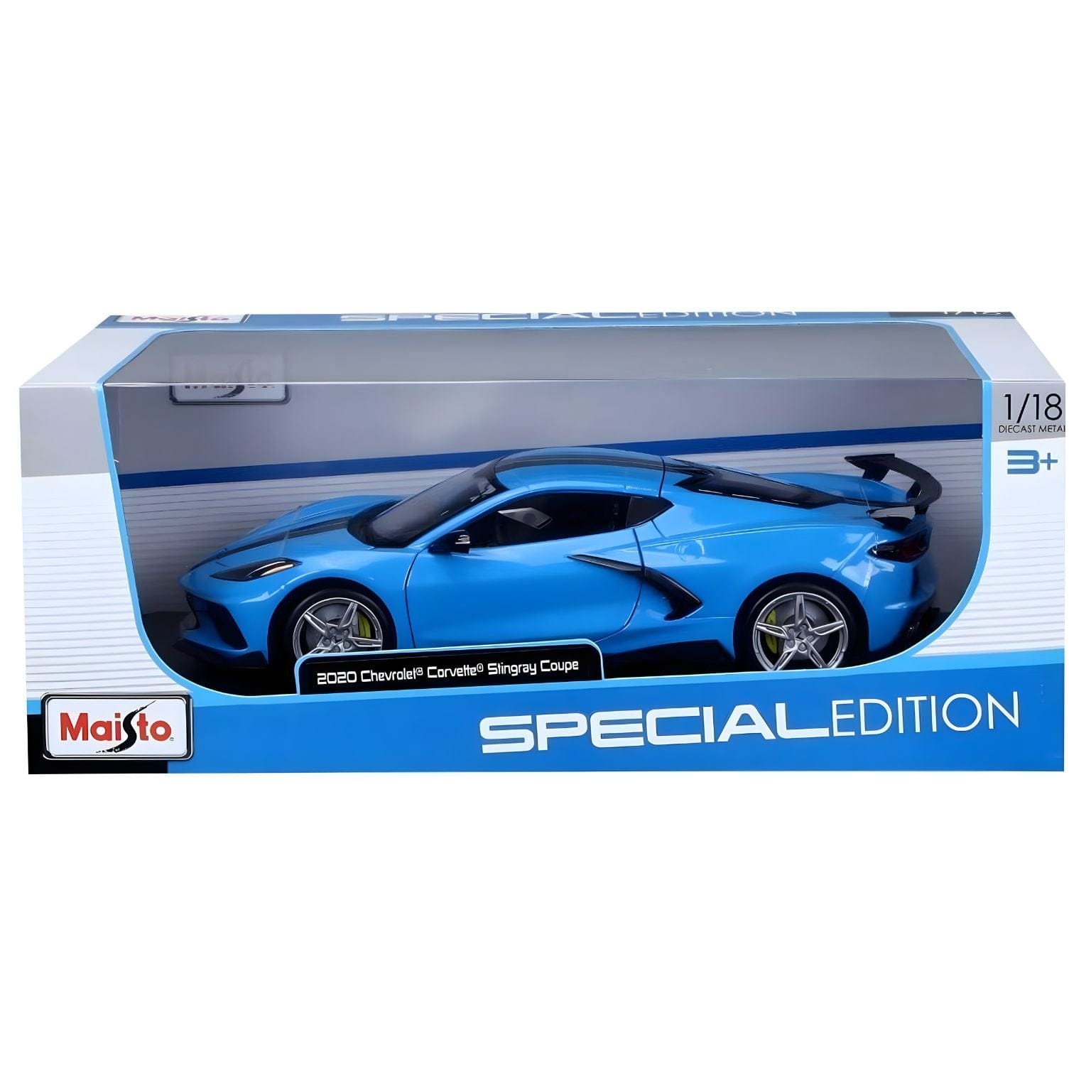 Apresentamos Chevrolet Corvette Stingray Coupe 2020 com o SKU 683145524 recomendado para + 3 anos