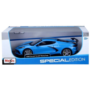 Apresentamos Chevrolet Corvette Stingray Coupe 2020 com o SKU 683145524 recomendado para + 3 anos