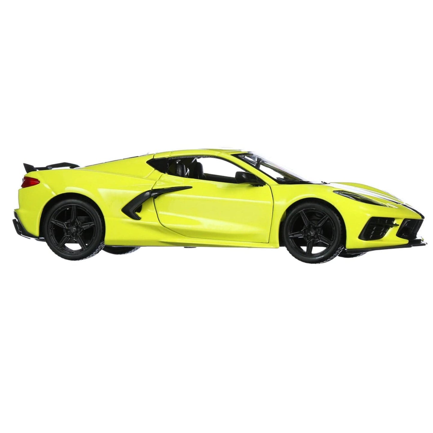 Apresentamos Chevy Corvette Stingray Z51 Coupé amarelo com o SKU 683152725 recomendado para + 3 anos