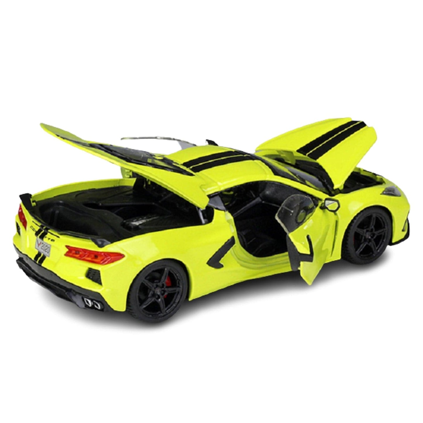 Apresentamos Chevy Corvette Stingray Z51 Coupé amarelo com o SKU 683152725 recomendado para + 3 anos