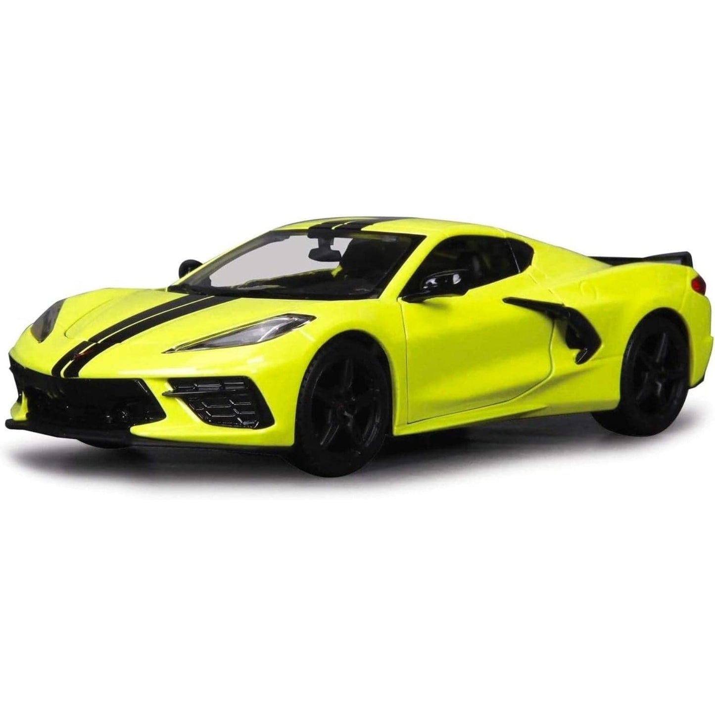 Apresentamos Chevy Corvette Stingray Z51 Coupé amarelo com o SKU 683152725 recomendado para + 3 anos